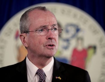 New Jersey Gov. Phil Murphy speaks during a news conference announcing a budget deal between him and Democratic legislative leaders, Saturday, June 30, 2018, in Trenton, N.J. (Julio Cortez/AP Photo)