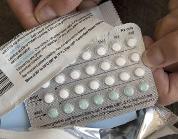In this Aug. 26, 2016, file photo, a one-month dosage of hormonal birth control pills is displayed in Sacramento, Calif. (Rich Pedroncelli/AP Photo, File)