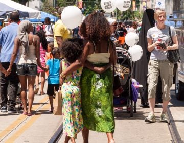 Highlights from the 10th Annual Juneteenth Festival. (Photo Courtesy/Tieshka Smith for the Johnson House Historic Site, Philadelphia, PA)