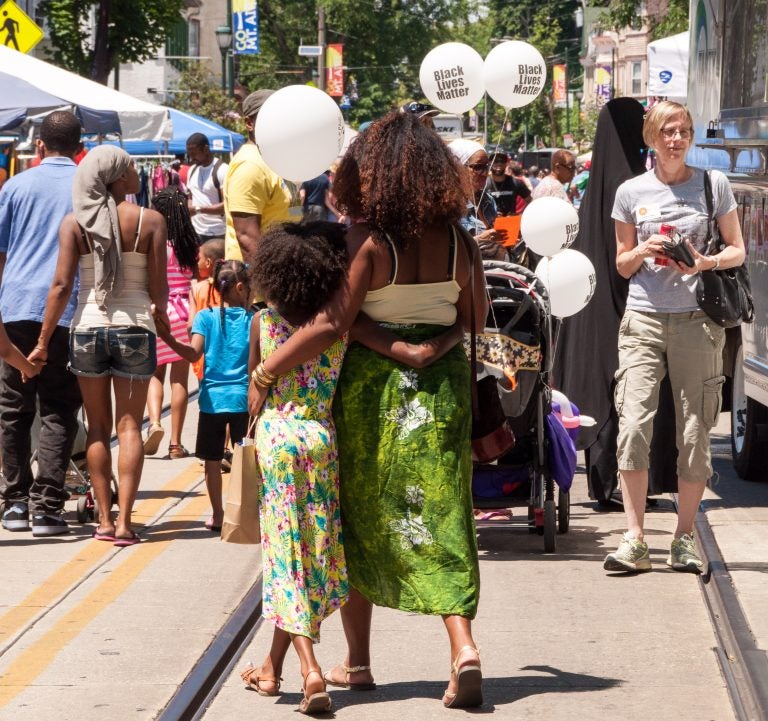 Highlights from the 10th Annual Juneteenth Festival. (Photo Courtesy/Tieshka Smith for the Johnson House Historic Site, Philadelphia, PA)