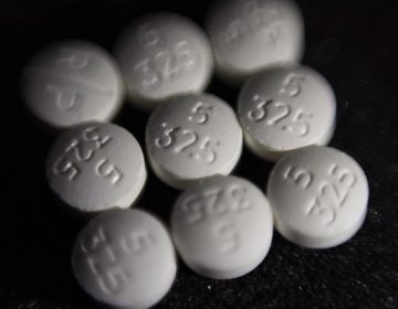 Doctors are working to prescribe fewer opioids in Delaware. (Patrick Sison/AP Photo, File)