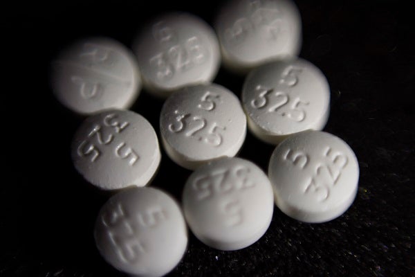 Doctors are working to prescribe fewer opioids in Delaware. (Patrick Sison/AP Photo, File)