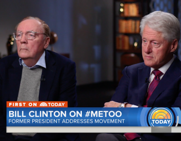 Bill Clinton on The Today Show