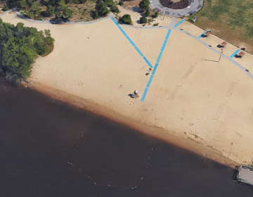 Windward Beach in Brick, N.J. (Google Maps)