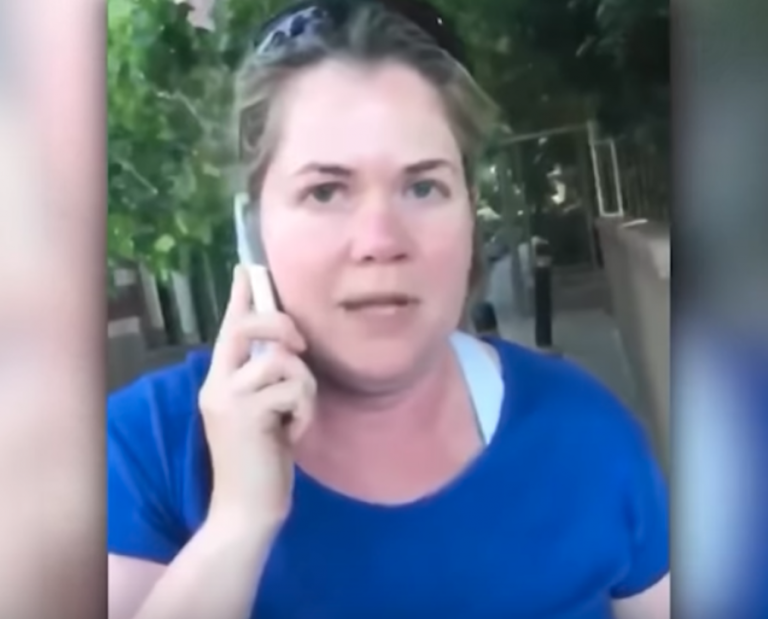 Alison Ettel threatened to call the police on a young African-American girl selling water on the sidewalk.