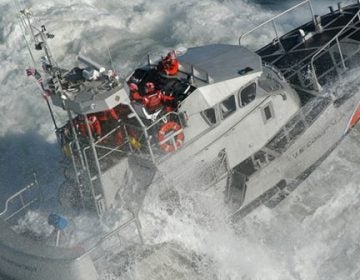 A Coast Guard file photo of a 47-foot Motor Lifeboat.