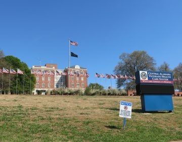 Employees at the Central Alabama Veterans Health Care System in Montgomery, Ala., say they face retaliation when reporting mismanagement or abuse. (Eric Westervelt/NPR)