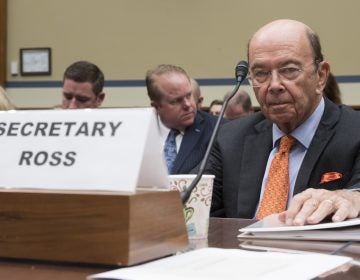 Commerce Secretary Wilbur Ross, who oversees the Census Bureau, appears before the House Committee on Oversight and Government Reform to discuss the 2020 census, in Washington, D.C., in October 2017.