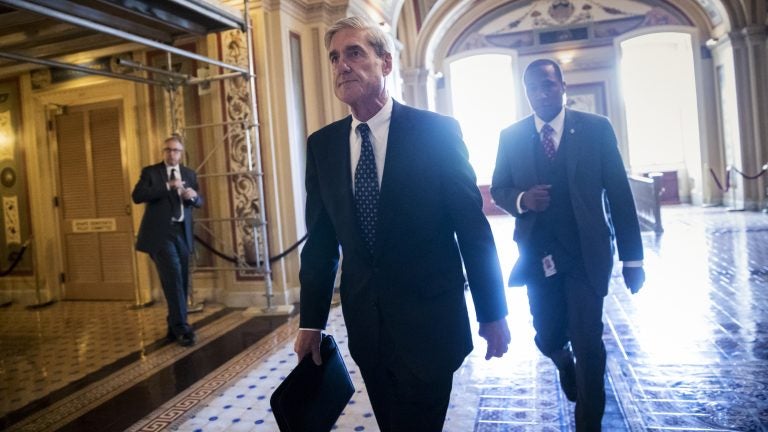 Special counsel Robert Mueller (J. Scott Applewhite/AP, file)