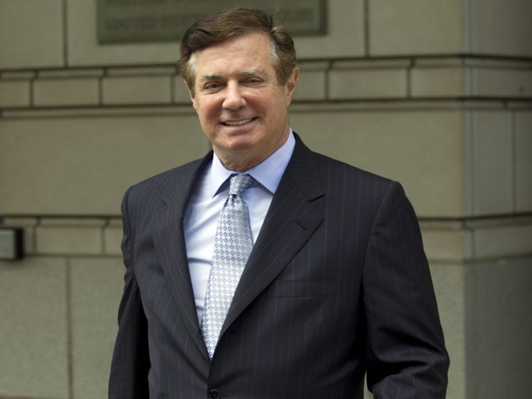 Paul Manafort, President Trump's former campaign chairman, is facing more federal criminal charges along with a new Russian co-defendant. (Jose Luis Magana/AP)