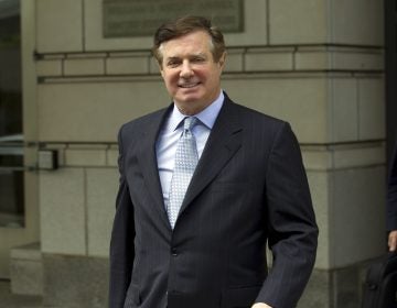 Paul Manafort, President Donald Trump's former campaign chairman, leaves the Federal District Court after a hearing, late last month, in Washington.