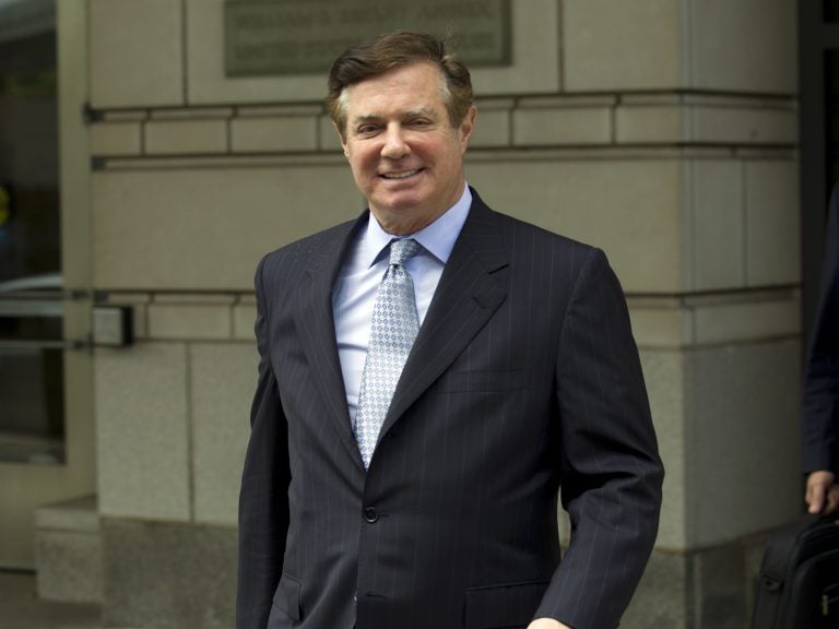 Paul Manafort, President Donald Trump's former campaign chairman, leaves the Federal District Court after a hearing, late last month, in Washington.