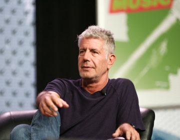 CNN said of chef and TV host Anthony Bourdain: 