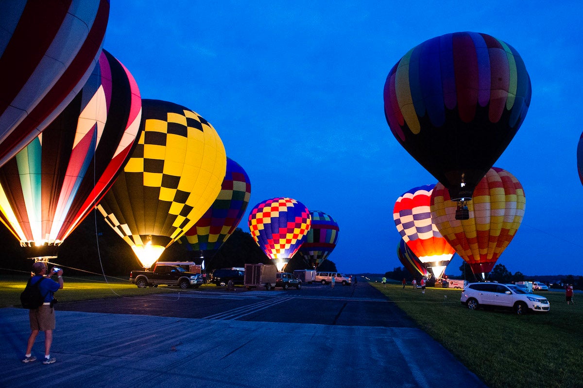 Why Everyone Should Go To Carolina BalloonFest In Statesville