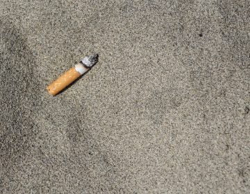 A Jersey Shore community is undertaking an innovation solution to a problem that has long plagued beaches: cigarette butts. (Big Stock photo)