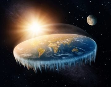 Basketball player Kyrie Irving didn’t exactly deny that the Earth was round. He instead called for wider debate about it, especially in our schools. (Egal/Bigstock)