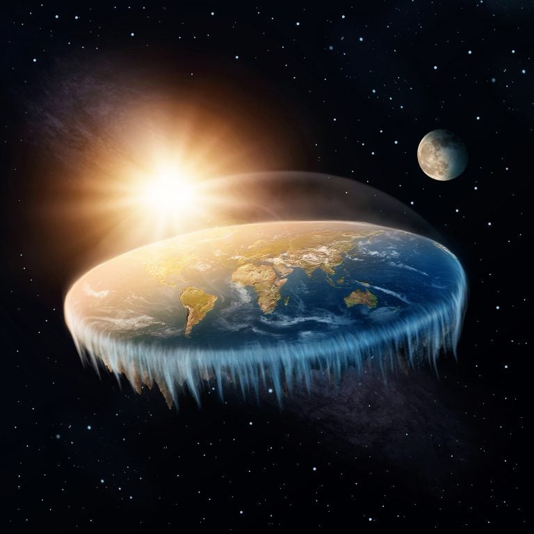 Kyrie earth is flat on sale