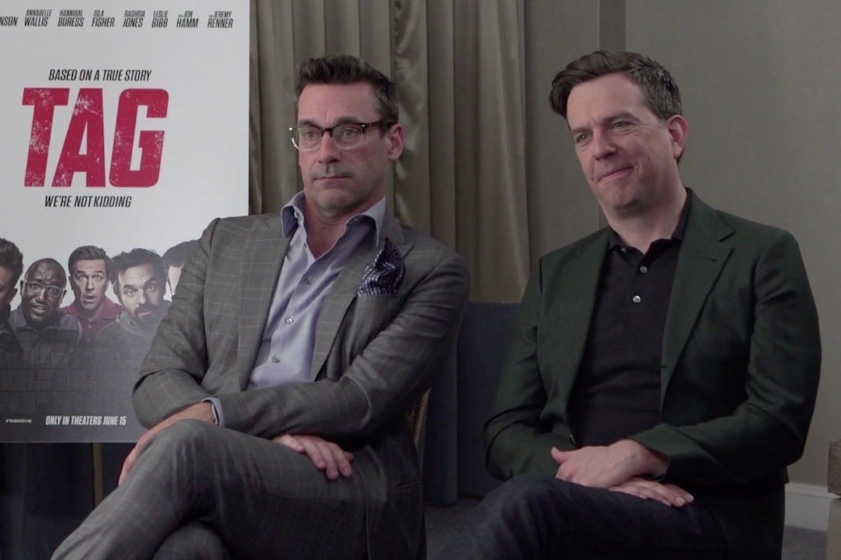 Ed Helms and Jon Hamm for 
