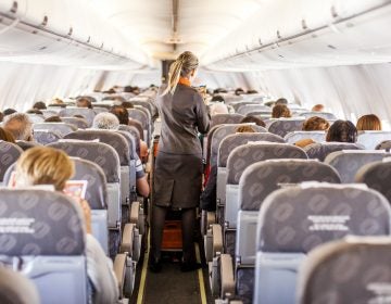 The FBI says reports of sexual assaults on commercial airline flights are on the rise. (Adam Hester/Getty Images)