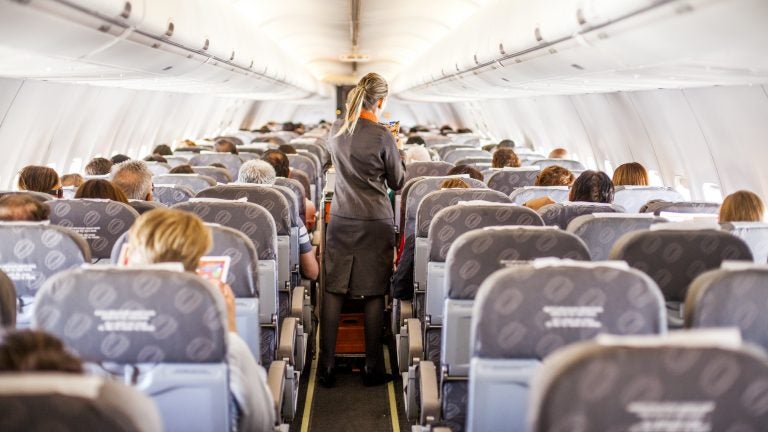 The FBI says reports of sexual assaults on commercial airline flights are on the rise. (Adam Hester/Getty Images)