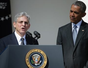 Merrick Garland was nominated to the Supreme Court by former President Barack Obama in March 2016. The Senate never voted on his nomination.
(Chip Somodevilla/Getty Images)