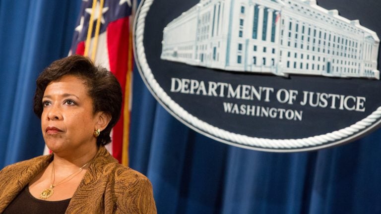 Former Attorney General Loretta Lynch is expected to be faulted by a forthcoming inspector general's report set for release next week. (Allison Shelley/Getty Images)