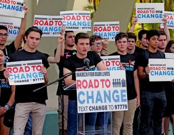 The March For Our Lives movement is hitting the road this summer to register young people to vote ahead of the November mid-term elections. (Miami Herald/TNS via Getty Images)