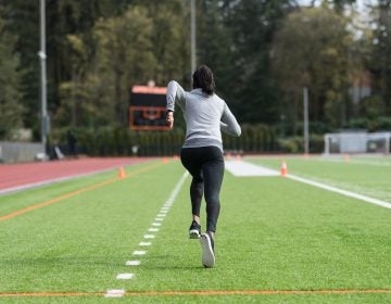 Black women's exercise rates drop significantly after high school, a new study finds. (Getty Images)