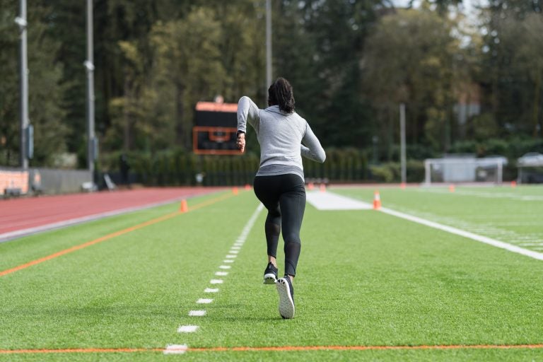 Black women's exercise rates drop significantly after high school, a new study finds. (Getty Images)