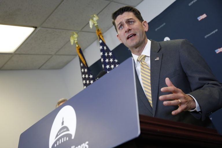 House Speaker Paul Ryan, R-Wisc., told reporters at a press conference on June 6 that he sees 