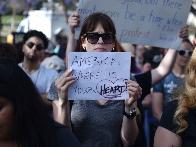 Critics of U.S. government policy that separates children from their parents when they cross the border illegally from Mexico protest in downtown LA on June 14. The former first ladies, and Melania Trump, have pushed back against the policy. Critics of U.S. government policy that separates children from their parents when they cross the border illegally from Mexico protest in downtown LA on June 14. The former first ladies, and Melania Trump, have pushed back against the policy