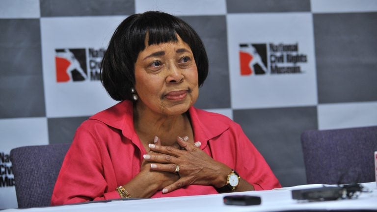 Dorothy Cotton, who was educational director for the Southern Christian Leadership Conference in the civil rights era, has died at 88. (Dorothy Cotton Institute) 