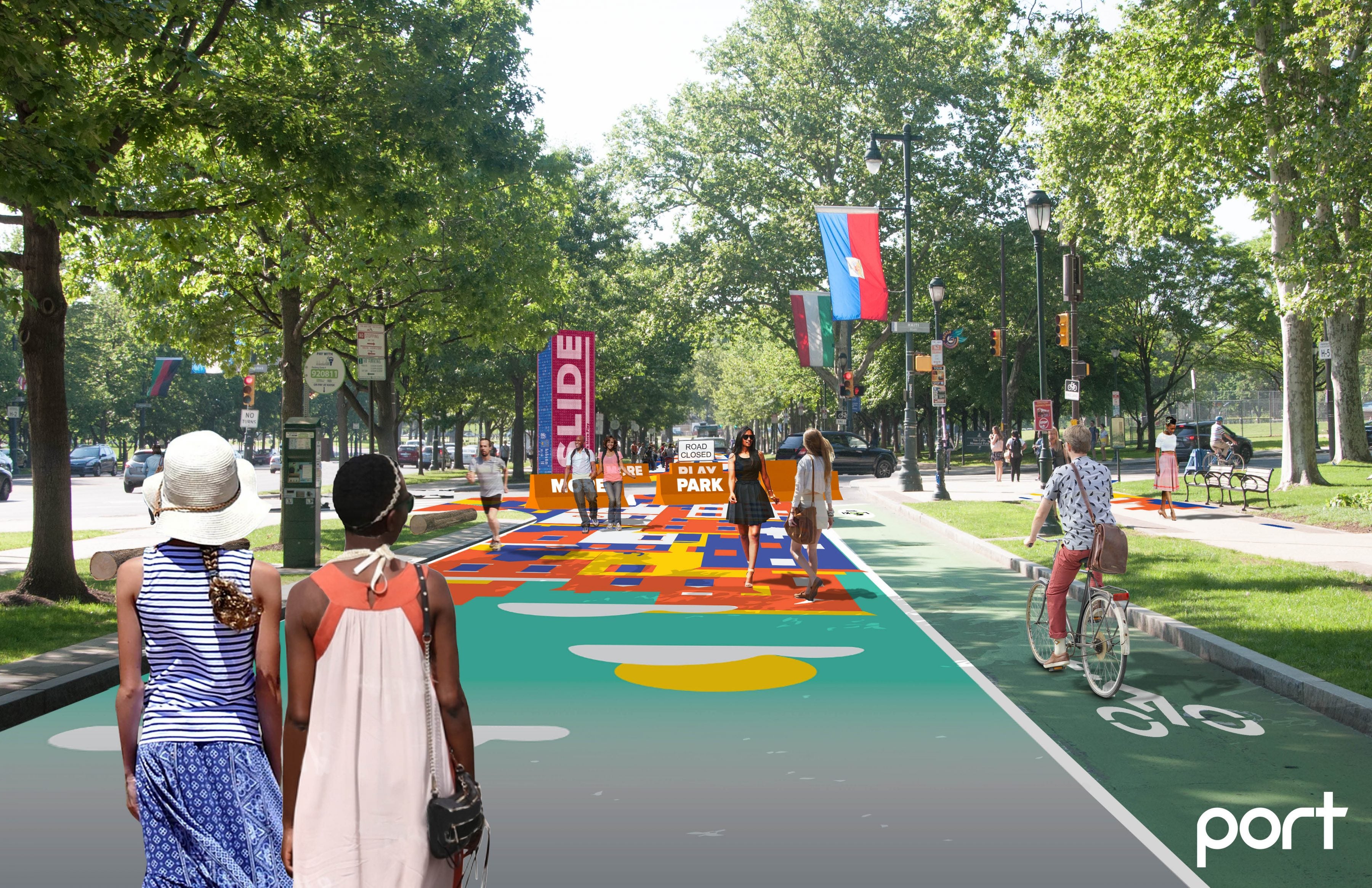 The Oval+ to open on the Parkway with new art installation