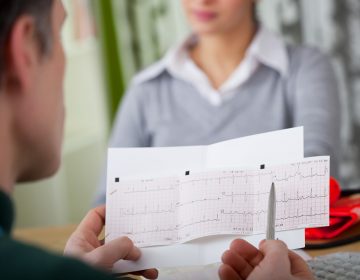If you're at low risk for heart disease, an electrocardiogram shouldn't be a routine test for you, a panel of medical experts says. (Bruno Boissonnet/Science Source)