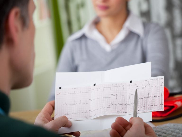 If you're at low risk for heart disease, an electrocardiogram shouldn't be a routine test for you, a panel of medical experts says. (Bruno Boissonnet/Science Source)