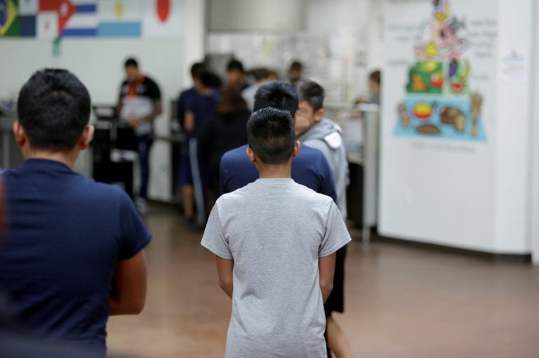 The Casa Padre facility in Brownsville, Texas, is one of more than two dozen shelters for immigrant children operated by Southwest Key. (Department of Health and Human Services)