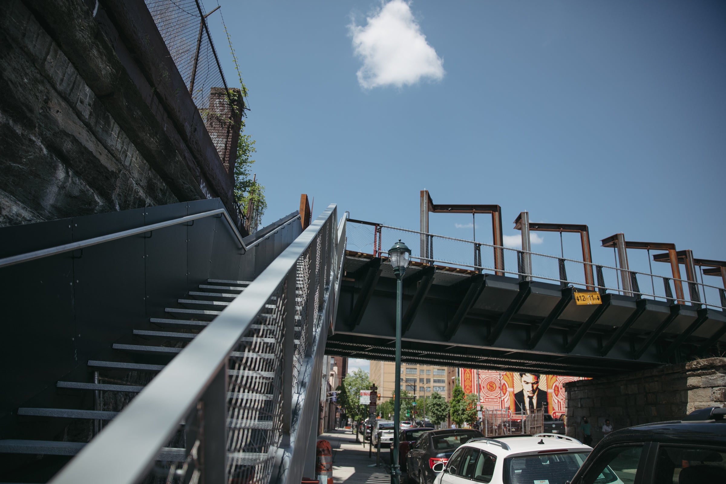 Rail Park opens, carrying the freight of a changing neighborhood WHYY