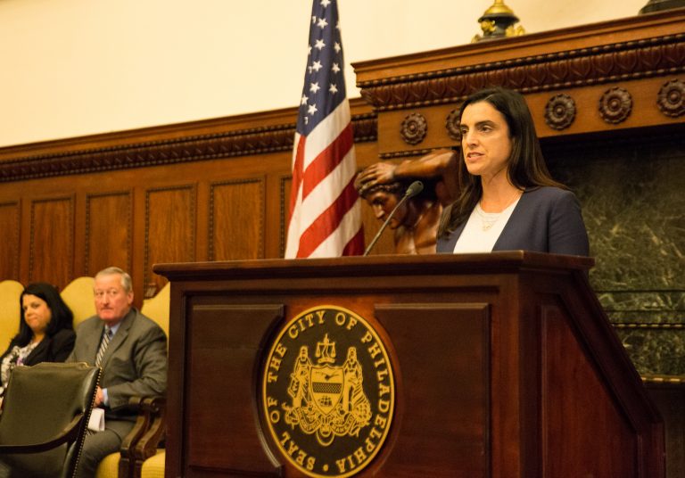 File photo: Philadelphia City Controller Rebecca Rhynhart (Lindsay Lazarski/WHY)