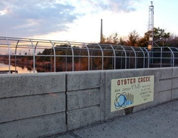 Oyster Creek was New Jersey's first nuclear generation station, opened in 1967. It will shut down Sept. 17. (Emma Lee/WHYY)