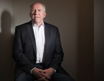 Former CIA Director John Brennan and other former top national security officials could lose their security clearance if the White House follows through on a threat made Monday. (Claire Harbage/NPR)