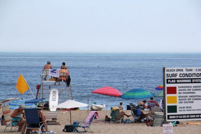 A ban on plastic straws and bags in Monmouth Beach can't prevent trash from other towns from washing up on the beaches, but supporters say it's the right thing to do and hope it will start a wave of environmental awareness. (Emma Lee/WHYY)