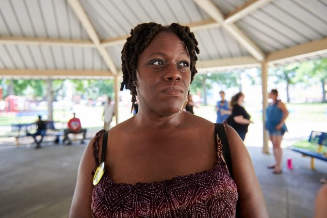 Candace McKinely, a Germantown local and member of the Black Lives Matter group in Philadelphia, added to the call for justice during the Antwon Rose Rally on Sunday. She wants to see radical change and a new system to the way American society approaches police brutality. She says, 