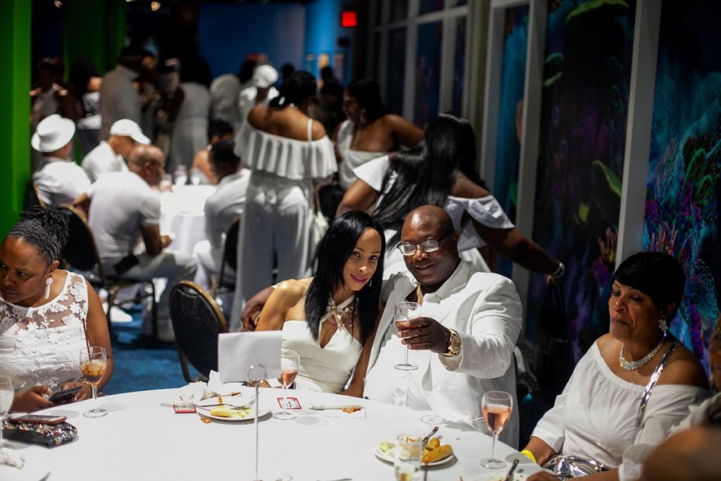 'The best of all parties': The irresistible lure of the white party - WHYY