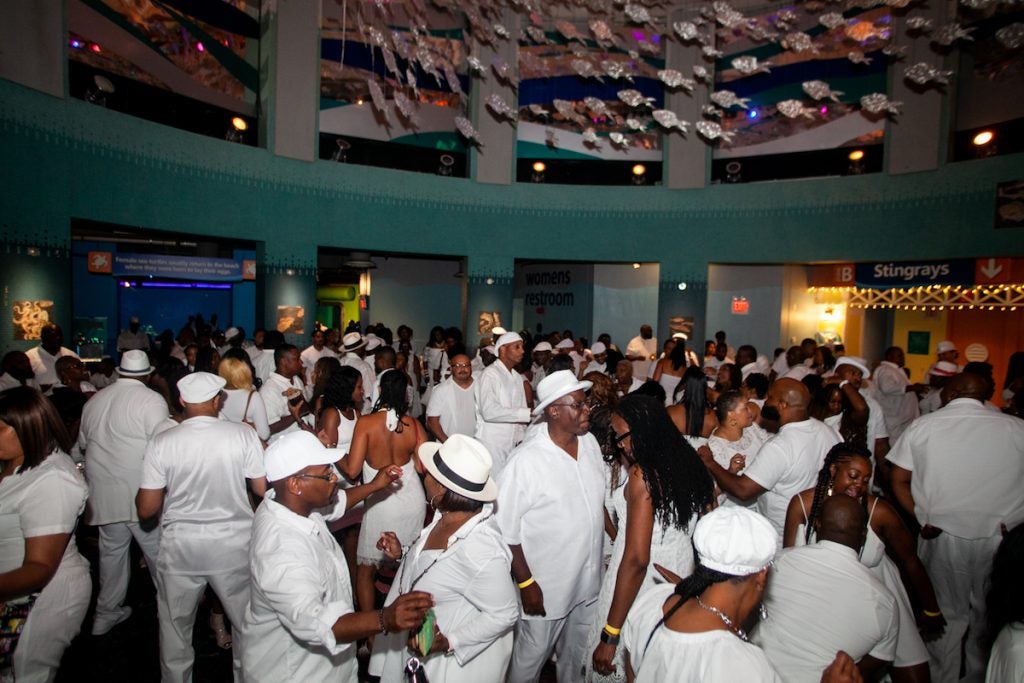 What Is A White Party