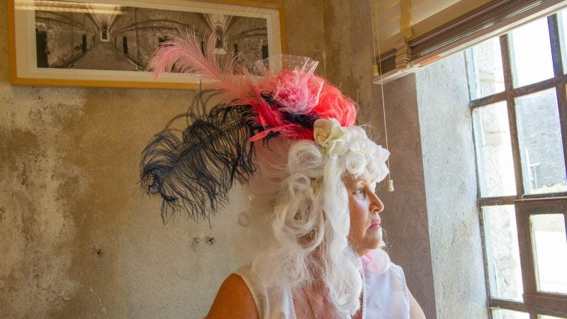 For nearly a quarter century Terry McNally has played Marie Antoinette for Philadelphia's Bastille Day satirical celebration in the city's Fairmount section. She put her wig on for the last time Saturday.