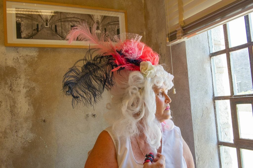 For nearly a quarter century Terry McNally has played Marie Antoinette for Philadelphia's Bastille Day satirical celebration in the city's Fairmount section. She put her wig on for the last time Saturday.