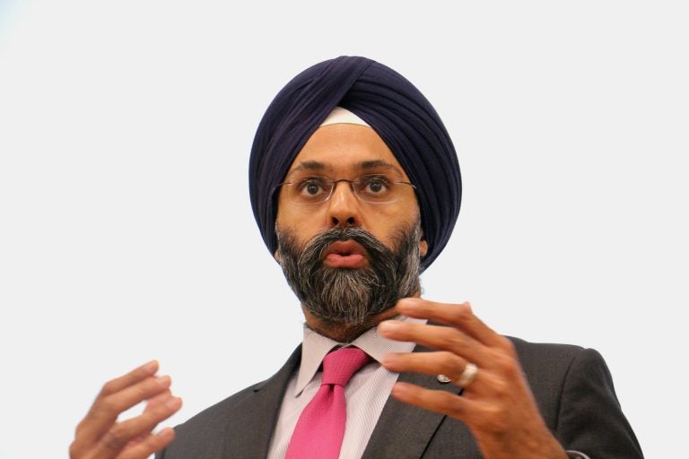 New Jersey Attorney General Gurbir Grewal. (Emma Lee/WHYY)