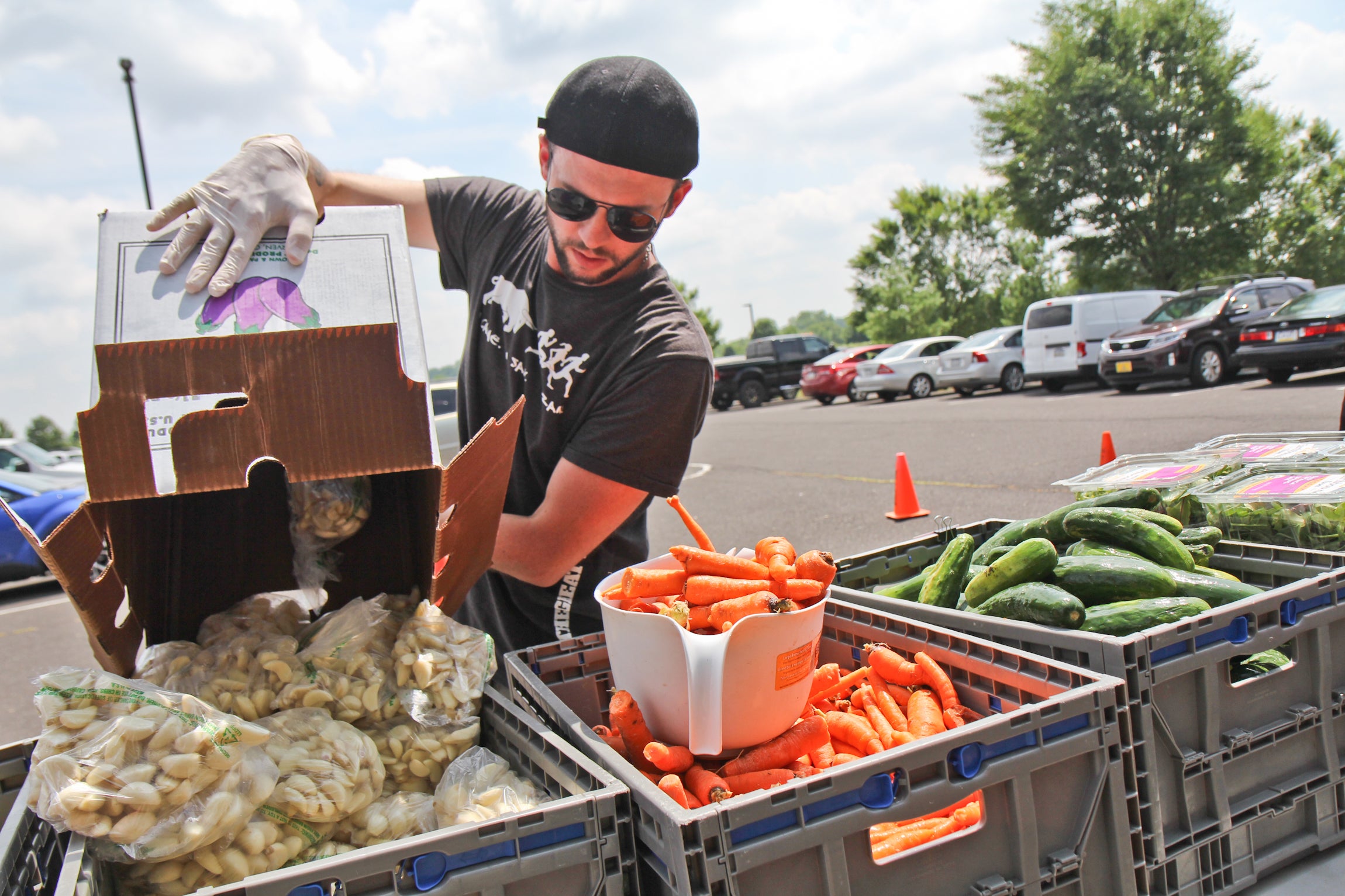 Bucks County Philabundance Team Up To Address Suburban Hunger Whyy