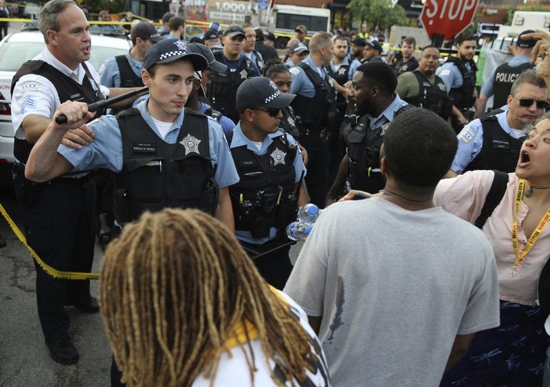 Man Killed By Chicago Police Ran Away, Reached For Waist - WHYY