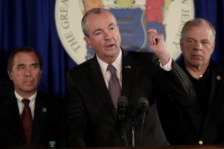 N.J. Gov. Phil Murphy is pressuring lawmakers to bring the state minimum wage up to $15 an hour. That would fulfill one of his campaign promises. (AP Photo/Julio Cortez)